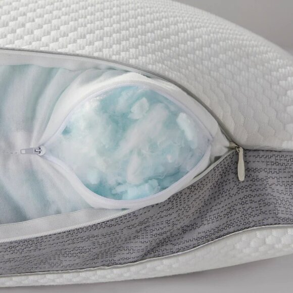Luxurious Cooling Adjustable Pillow - Picture 3 of 11